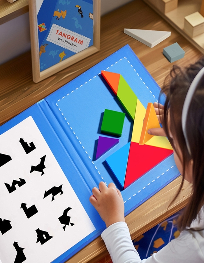 Головоломка "Танграм" 