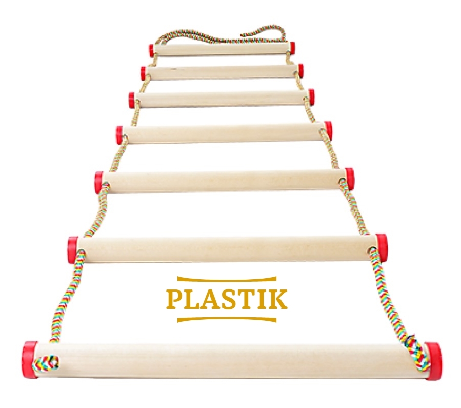 Лестница подвесная детская 